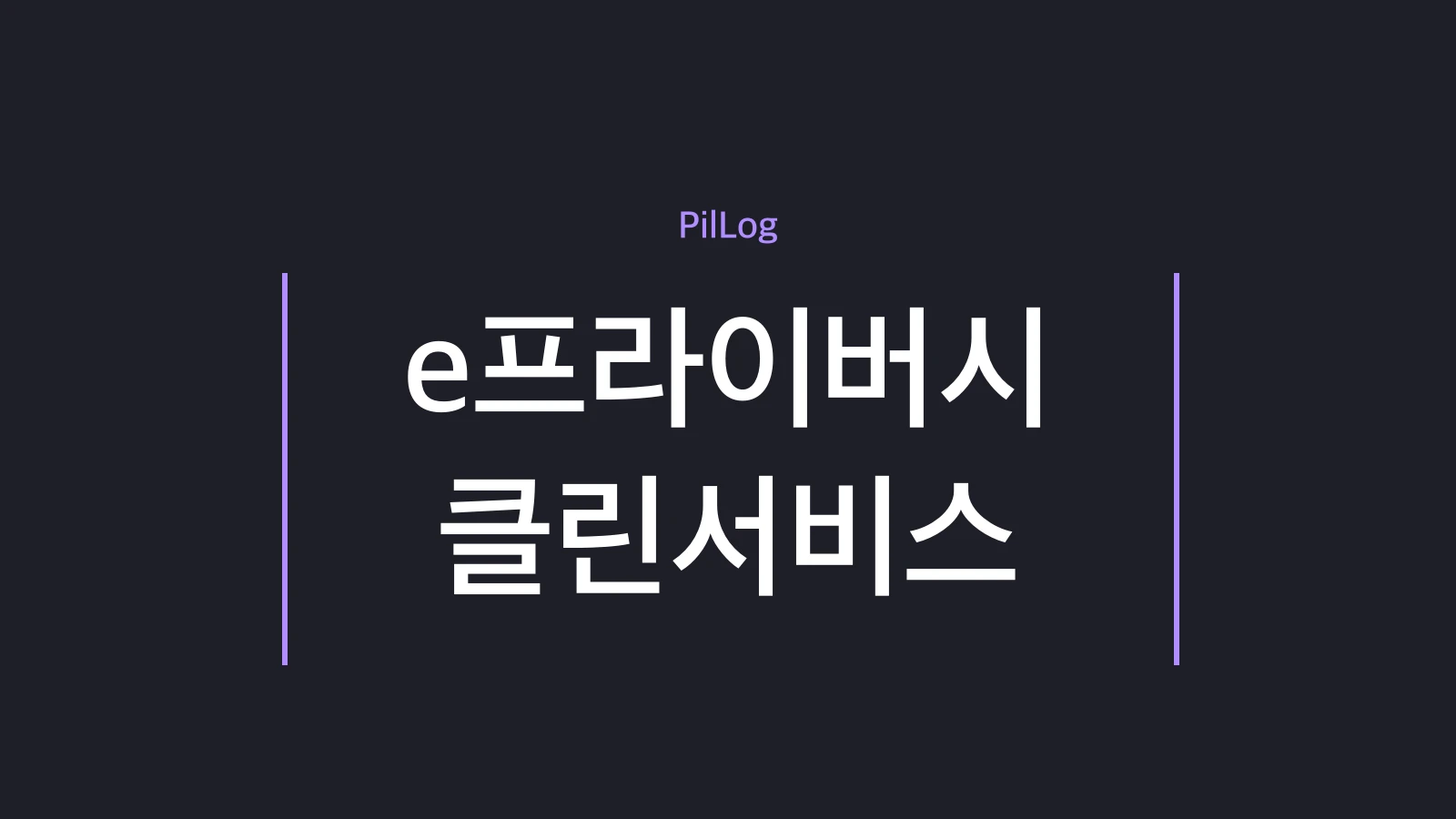 e프라이버시 클린