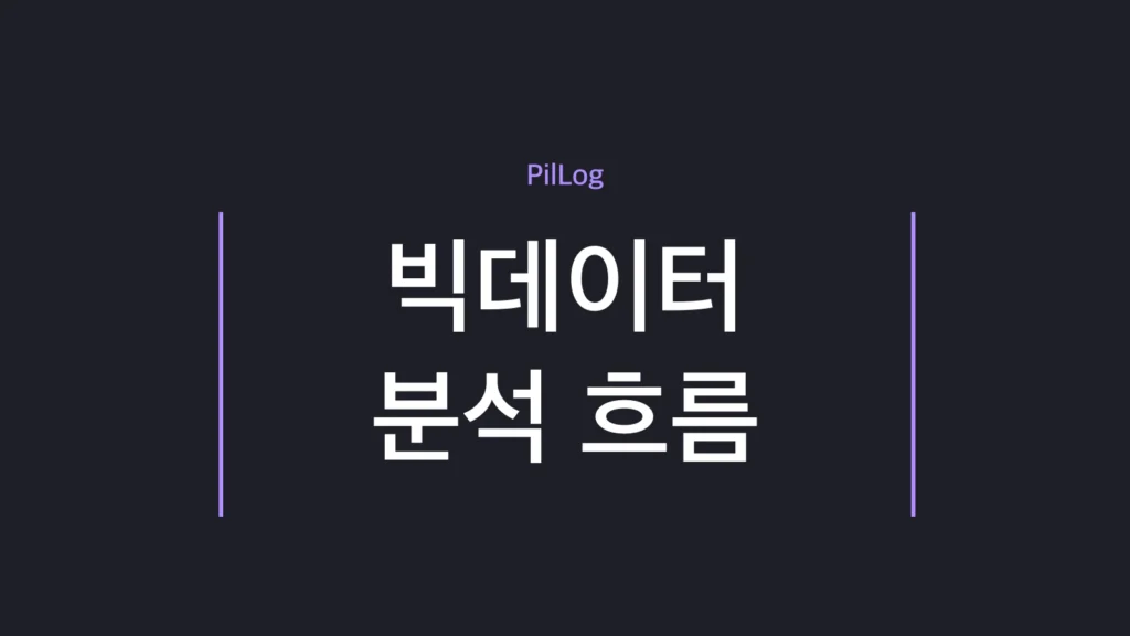 빅데이터 분석 흐름을 수집·정제·저장·분석·API 5단계 파이프라인으로 정리한 ADSP 입문 가이드