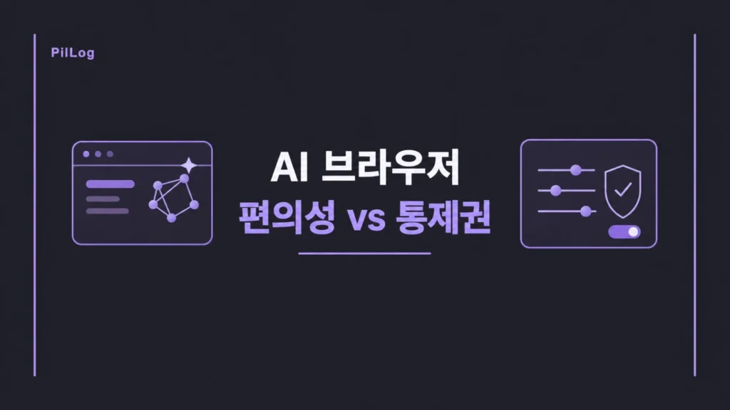 AI 브라우저에서 Chrome과 Firefox를 고를 때 AI 기능의 편의성과 사용자 통제권을 비교한 썸네일